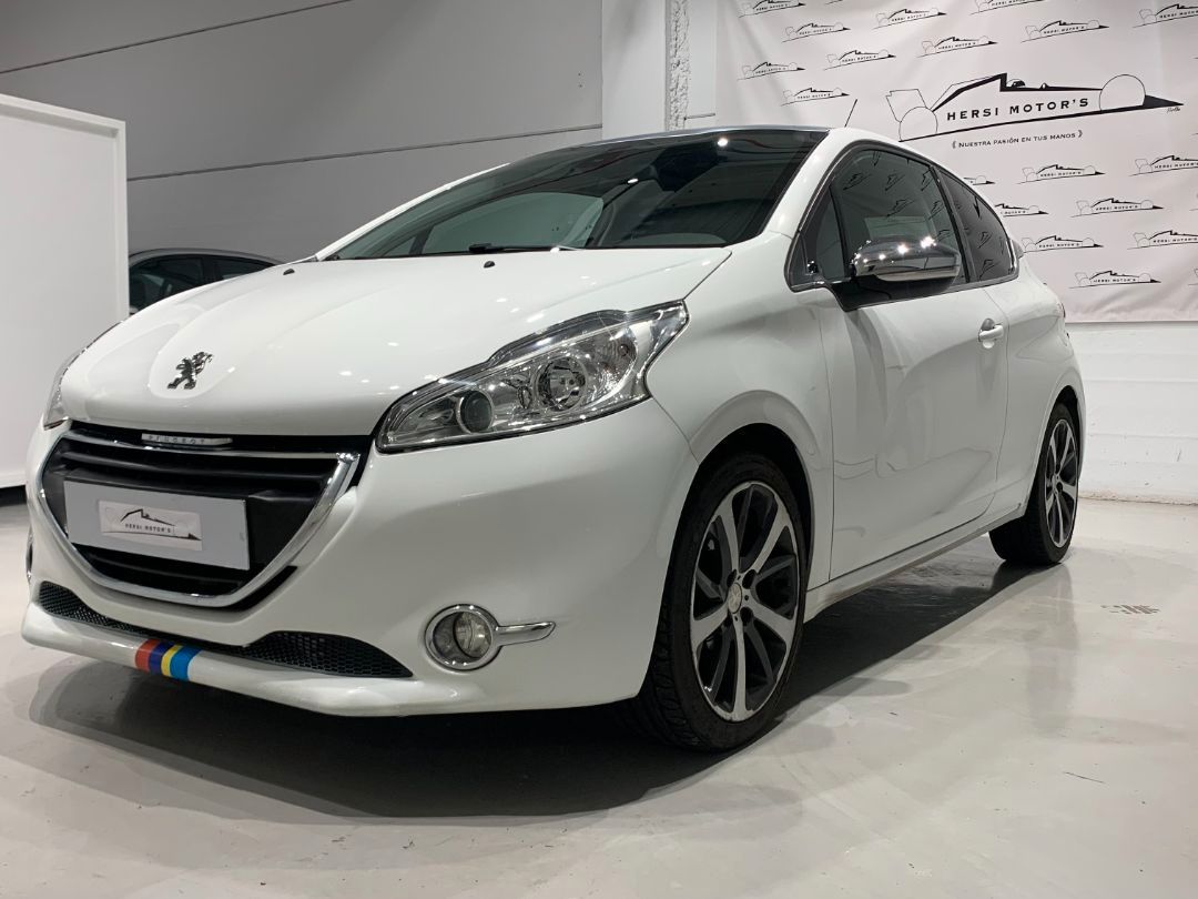 PEUGEOT 208 3P ALLURE 1.6 VTi 120 3p.