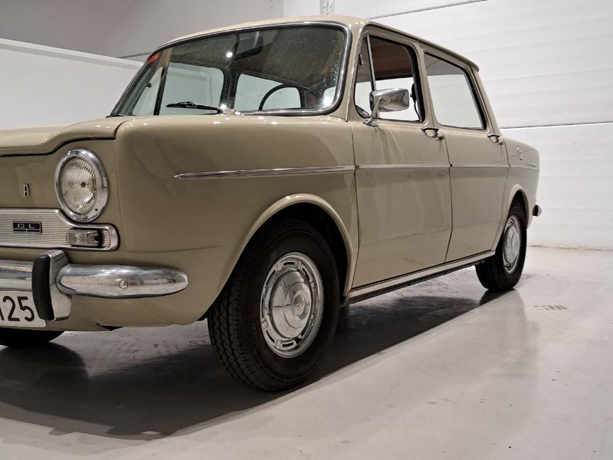 SIMCA BARREIROS 1957